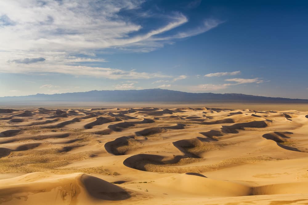 I deserti più grandi del mondo: il deserto del Gobi