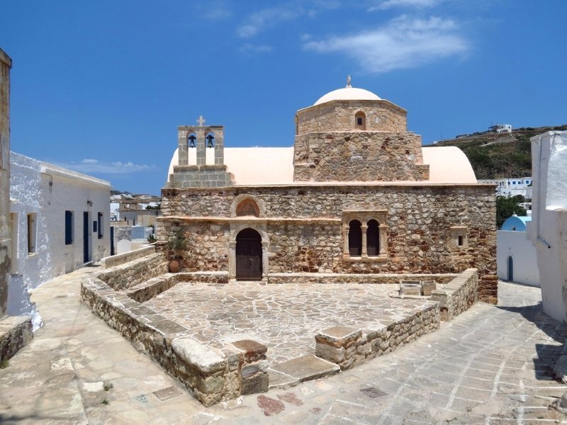 chiesa kimolos grecia