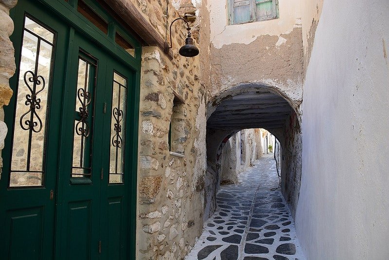 Kastro, alloggio a Naxos