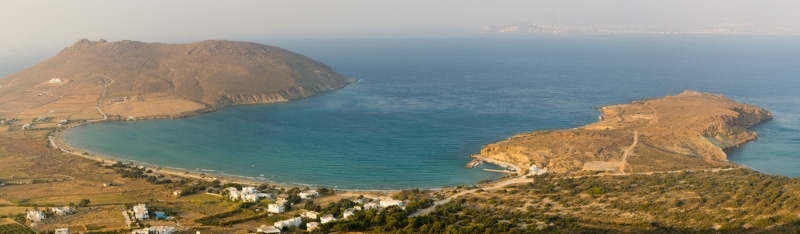 Spiaggia di Molos, spiaggia di Paros