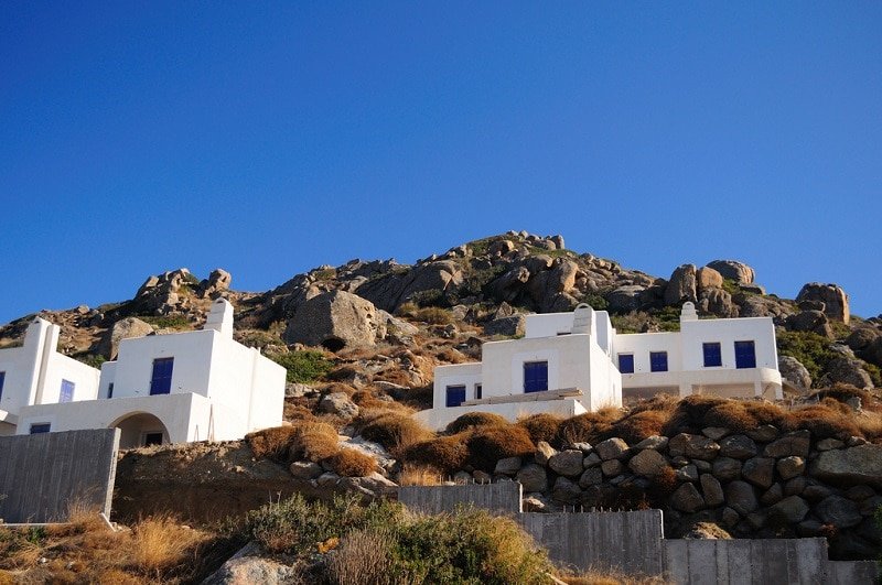 Orkos, alloggio a Naxos