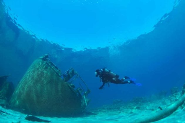 5 posti per fare immersioni a Mykonos