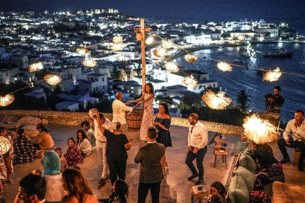 Gli 8 posti migliori per uscire a Mykonos