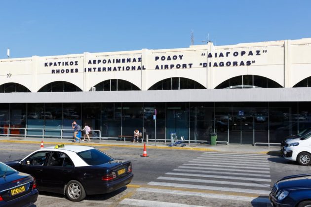 Collegamento tra l’aeroporto di Rodi e il resto dell’isola
