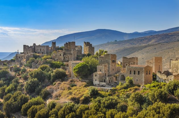 I 9 borghi più belli del Peloponneso