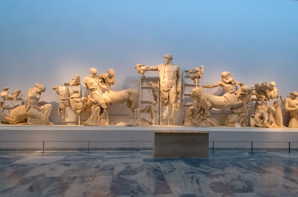 Visita Olimpia: Museo Archeologico