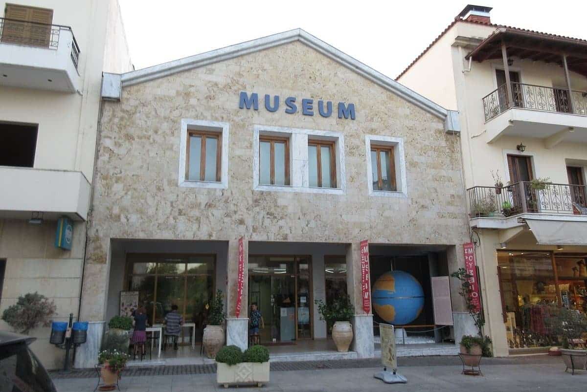 Visita Olimpia: Museo di Archimede