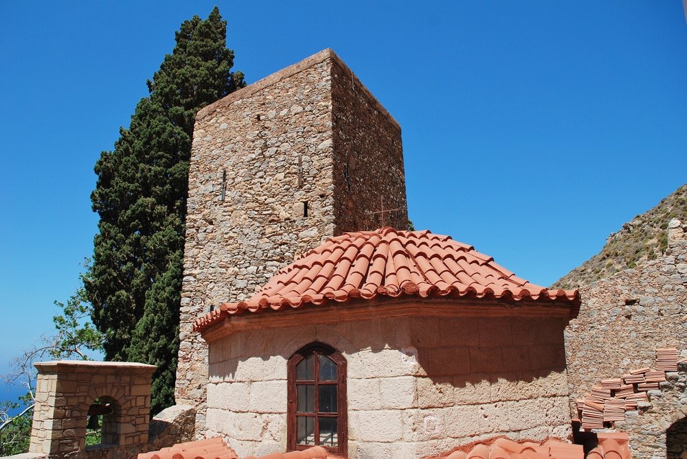 Visita Tilos: Monastero di Agios Panteleimon