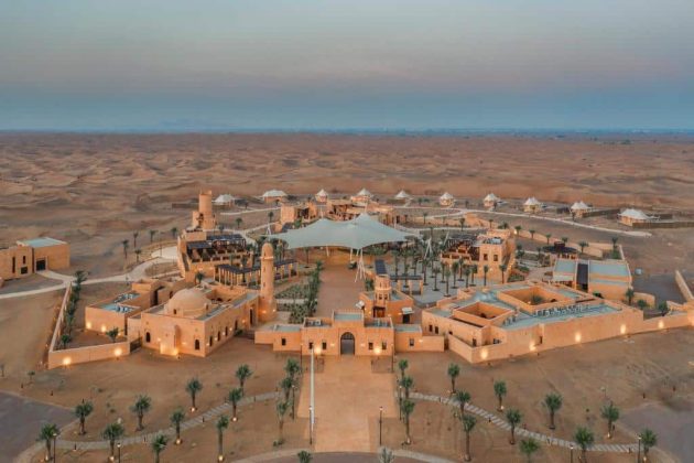 I 7 migliori hotel nel deserto di Dubai