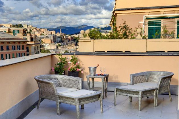 Gli 11 migliori hotel di Genova