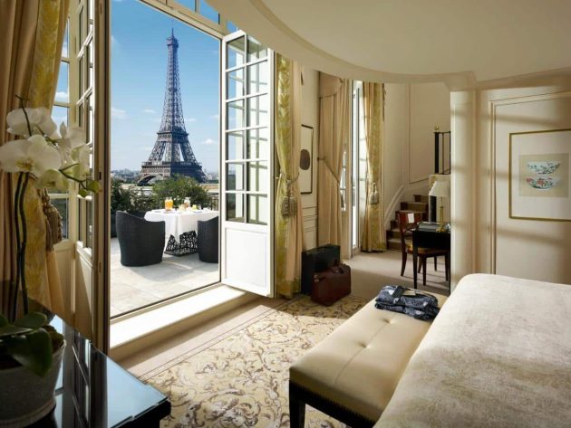 I 16 migliori hotel di Parigi