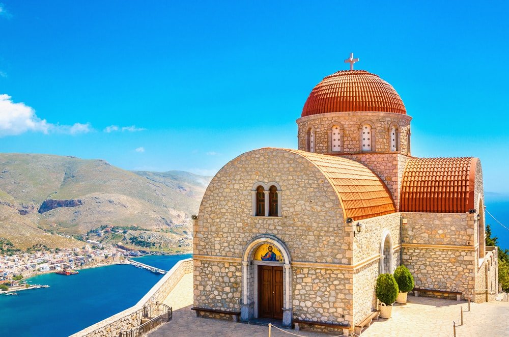 Visita il monastero di Agios Savvas a Kalymnos