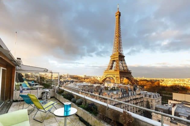 Gli 11 migliori Airbnb con vista sulla Torre Eiffel