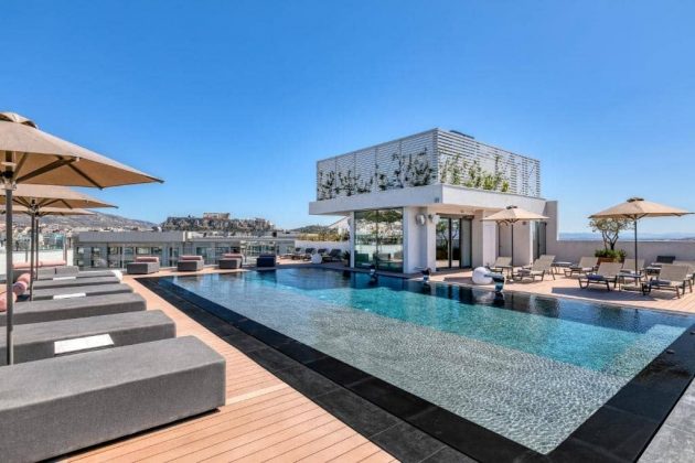 I 9 migliori hotel con piscina ad Atene